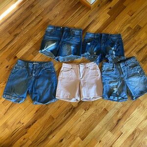 Summer shorts collection- variety